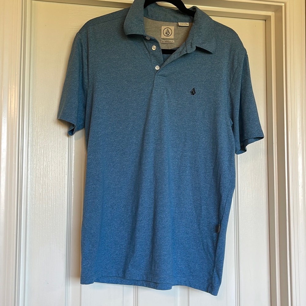 Volcom shirt size medium blue